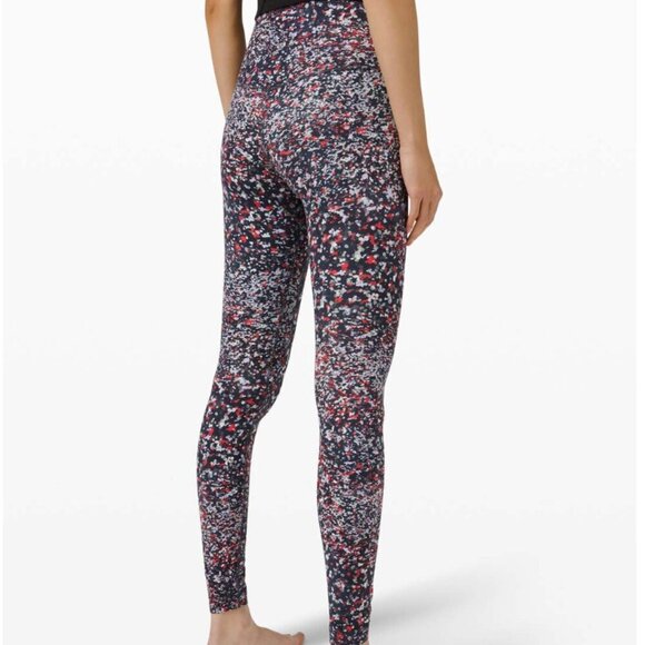 Lululemon Align Pant 28" Water Blossom Multi - Picture 6 of 6